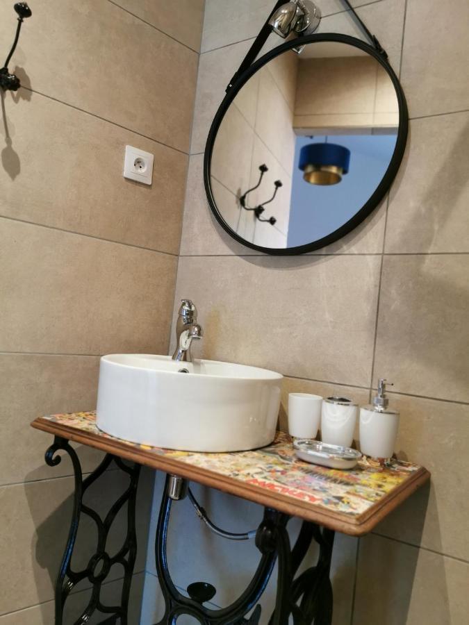Maison De Ville Typique Mentonnaise Εξωτερικό φωτογραφία