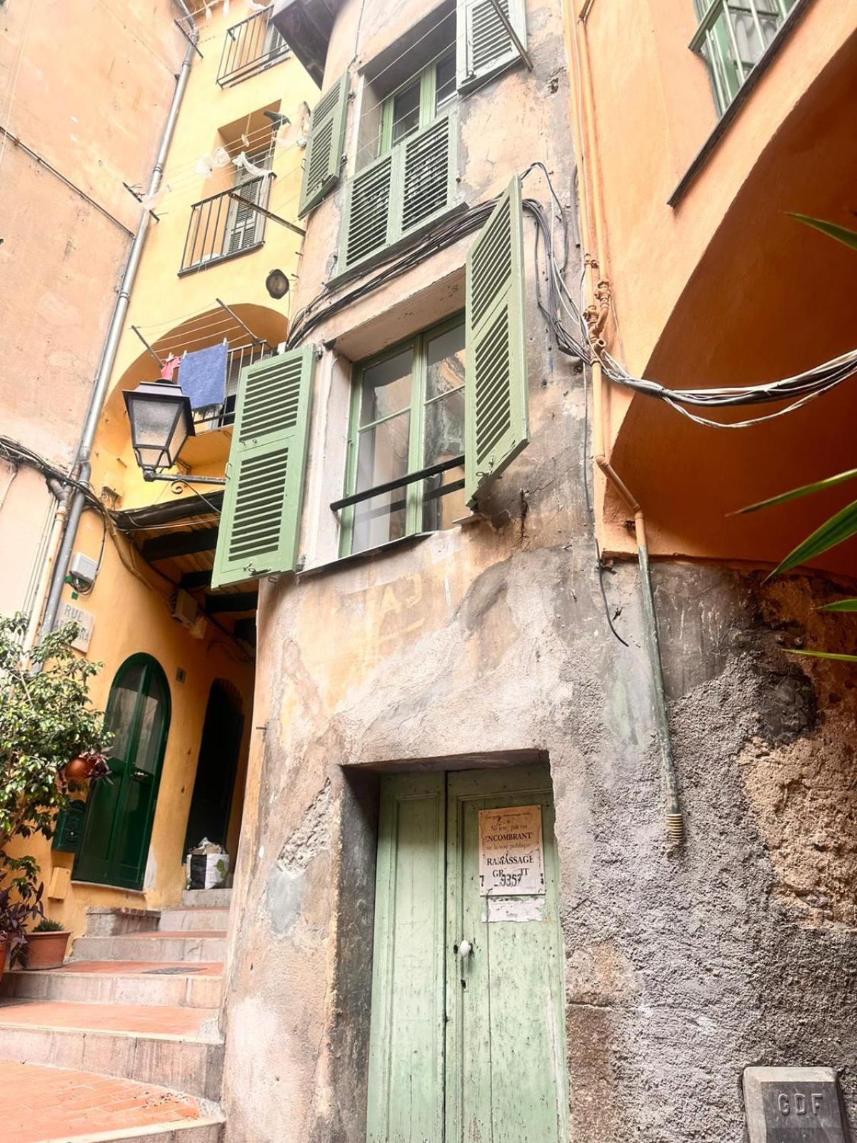 Maison De Ville Typique Mentonnaise Εξωτερικό φωτογραφία