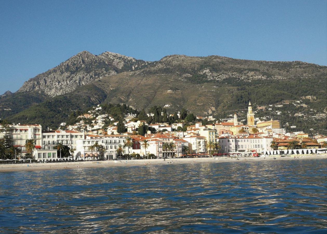 Maison De Ville Typique Mentonnaise Εξωτερικό φωτογραφία