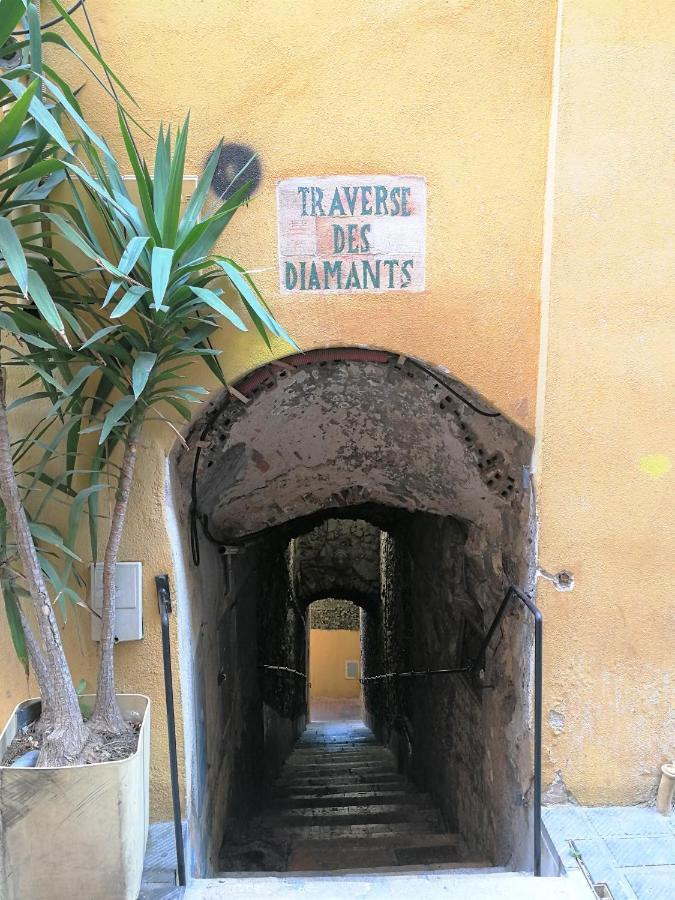 Maison De Ville Typique Mentonnaise Εξωτερικό φωτογραφία