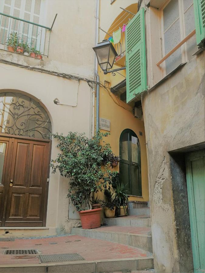 Maison De Ville Typique Mentonnaise Εξωτερικό φωτογραφία