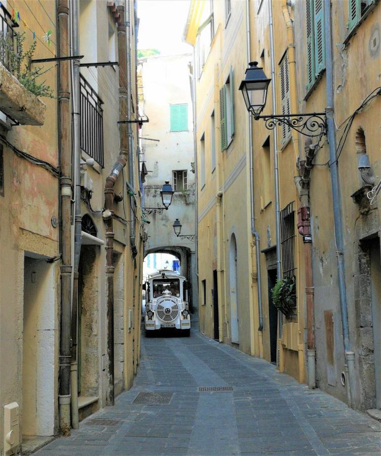 Maison De Ville Typique Mentonnaise Εξωτερικό φωτογραφία